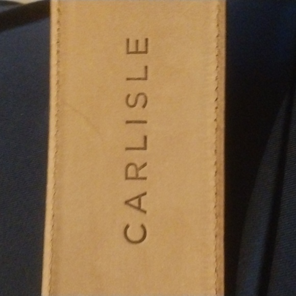 Carlisle Genuine Snakeskin Leather Belt Size L Made in Italy - Picture 6 of 8